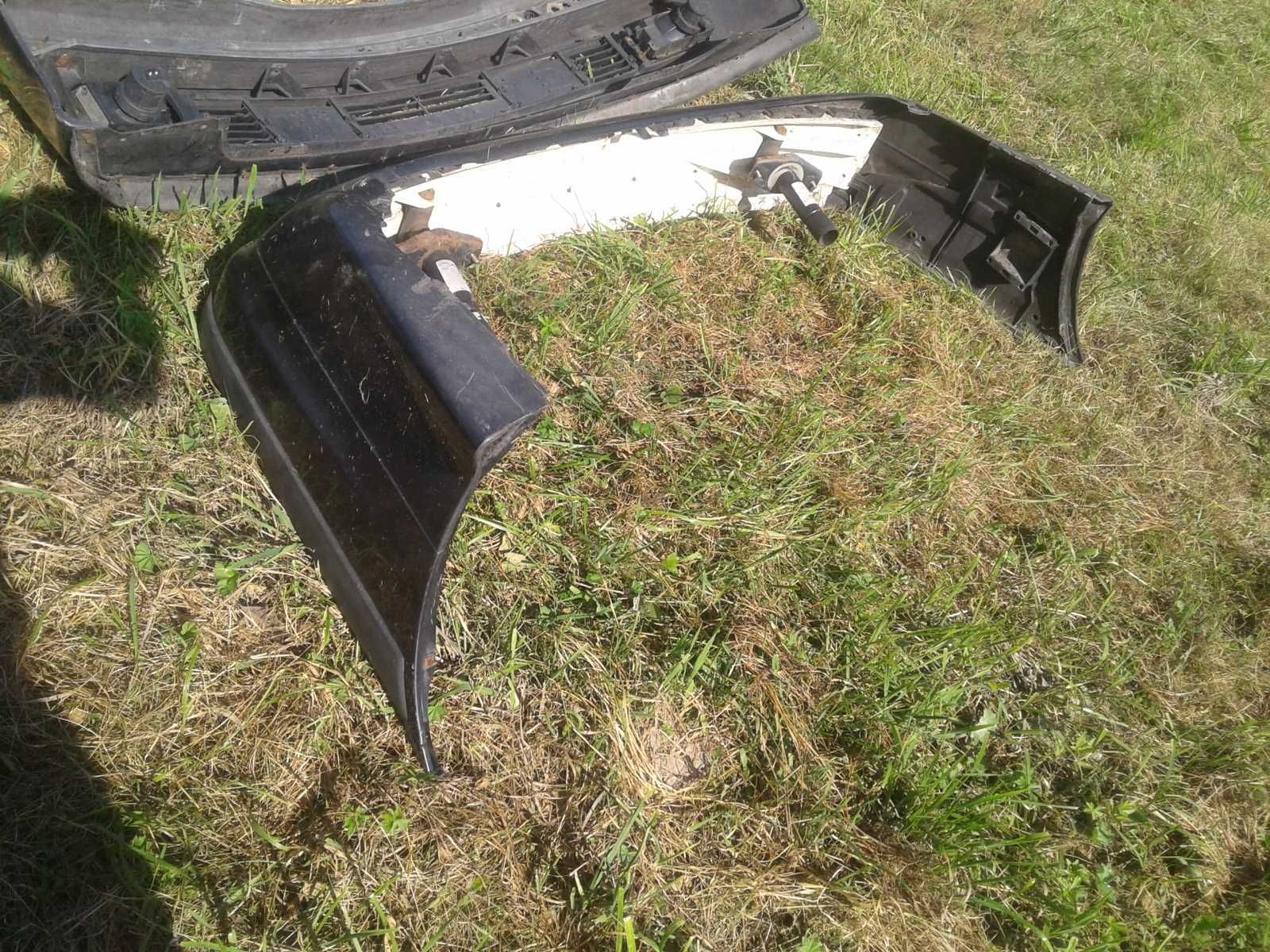 BMW 3 E36 FL Lift Zderzak Przód Kratki Halogeny Spojler Dokładka