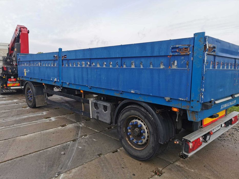 Przyczepa Schwarzmuller burtówka