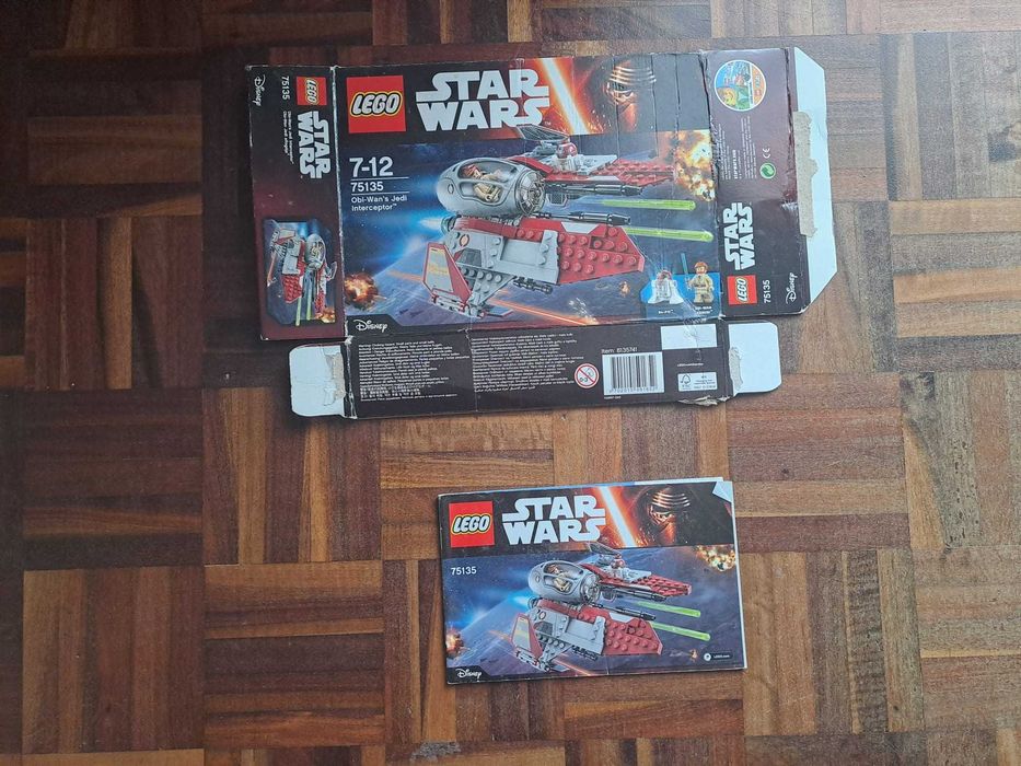 Lego Star Wars Obi-Wan's Jedi Interceptor 75135