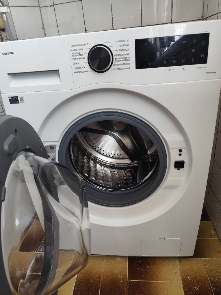 Maquina lavar roupa Samsung 8 kg, com factura e com garantia até 2029