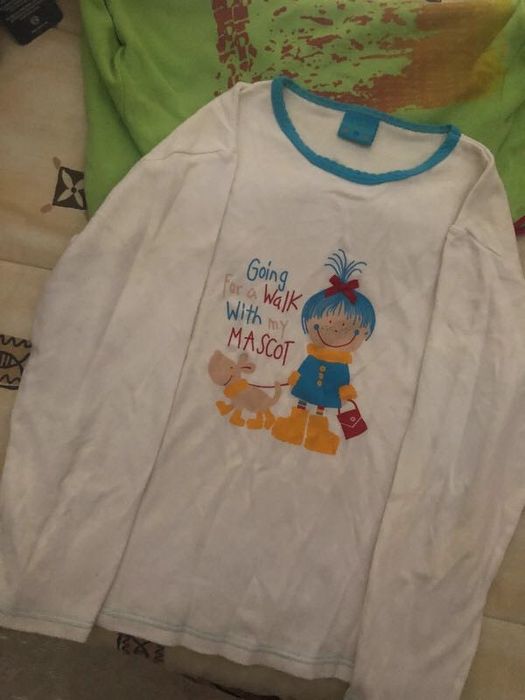 Camisola de pijama para 14 anos
