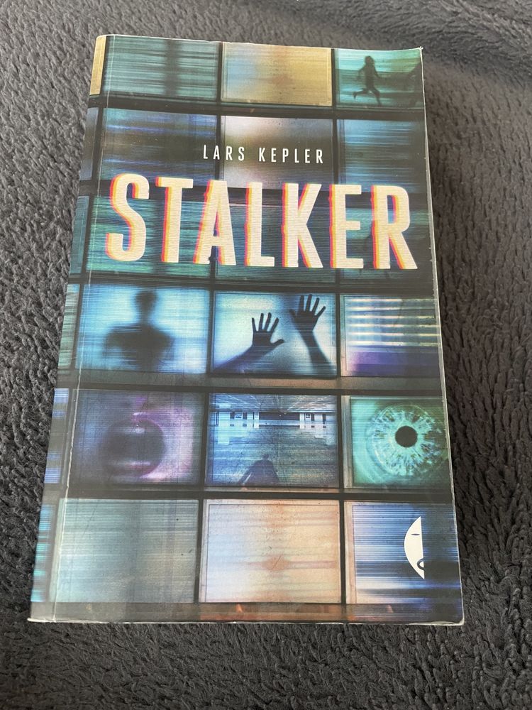 Książka pt Stalker Lars Kepler