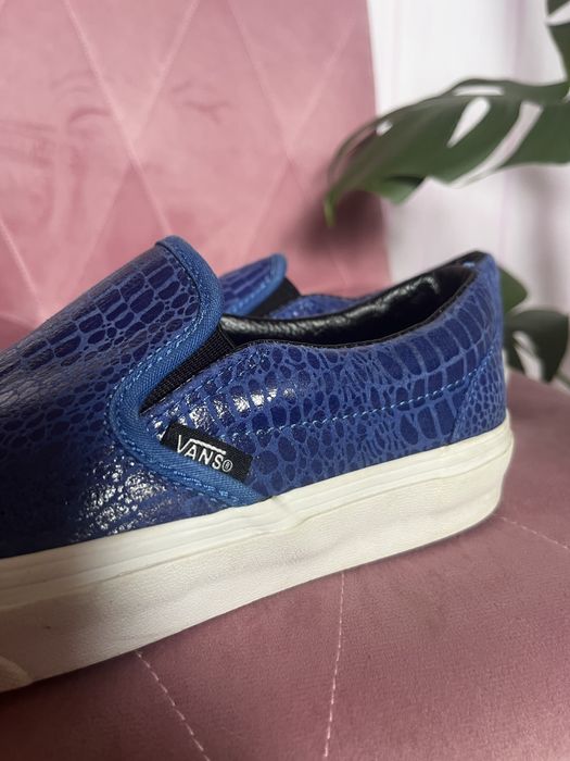 Vans trampki damskie wsuwane