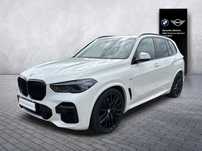 BMW X5 FV23%/harman/lasery/skóry ind/gwarancja/serwis do kwietnia 2028
