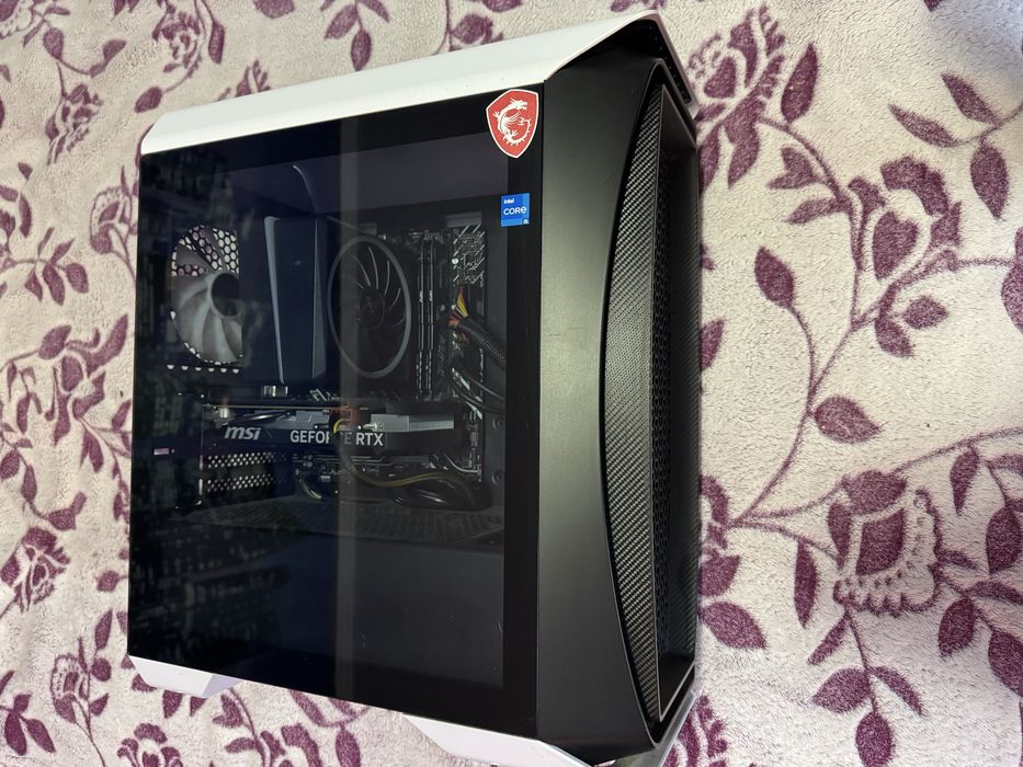 Ігровий пк rtx4060 i5.12400f