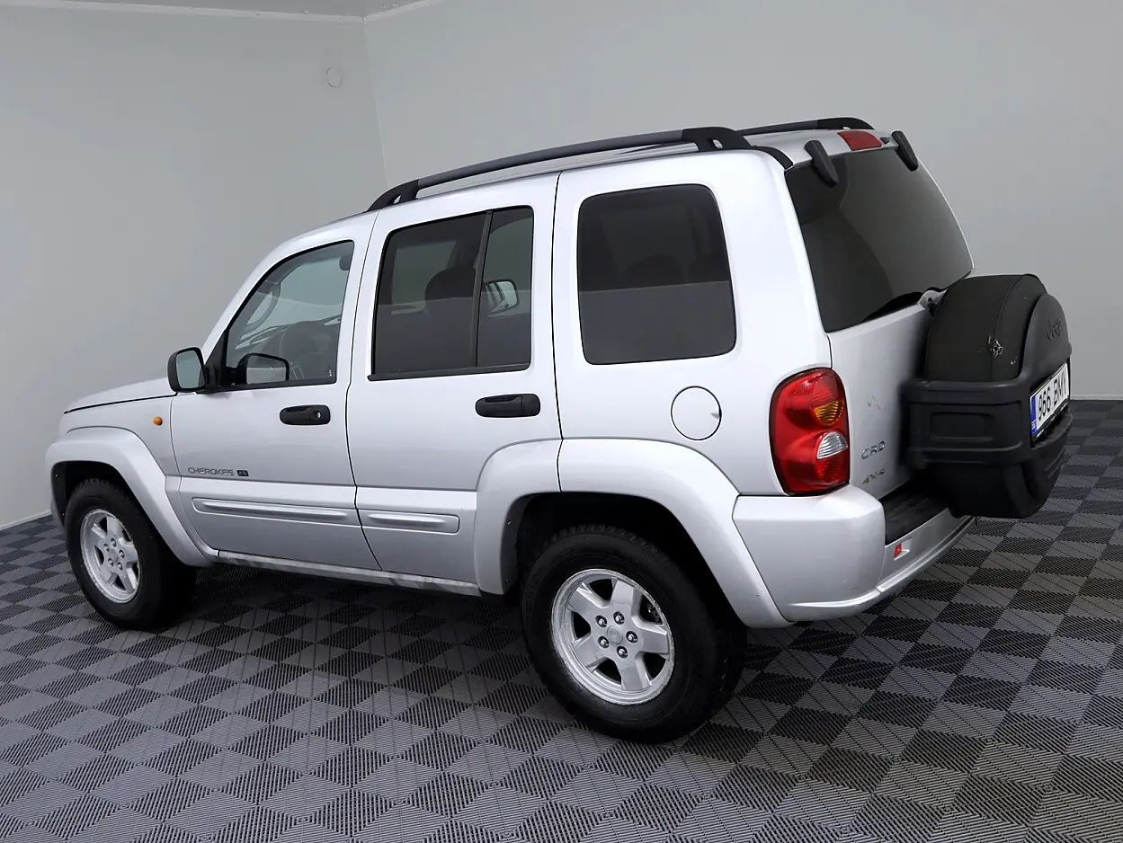 Jeep Cherokee 2.8D