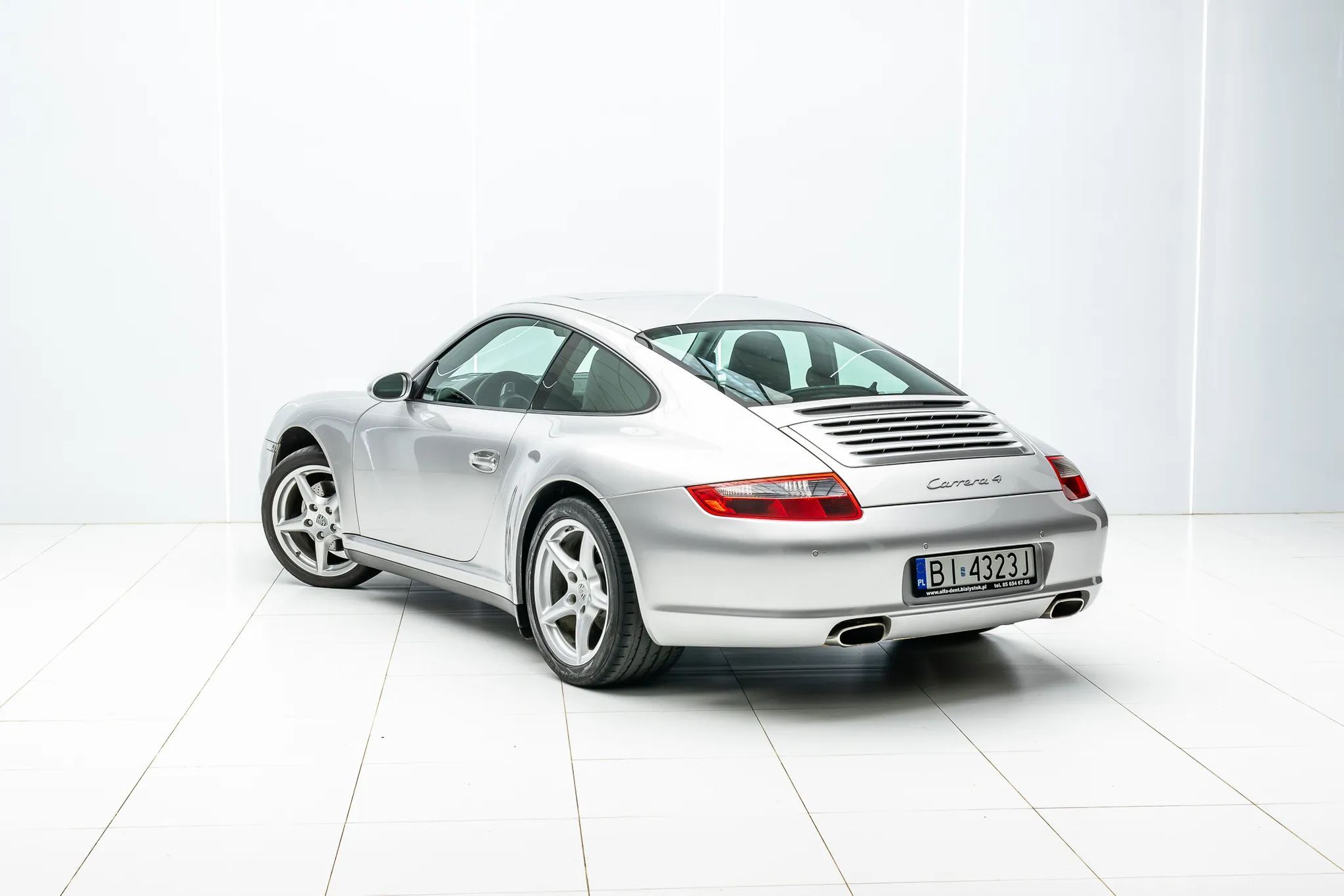 Porsche 911 997 3.6 345KM Carrera 4 Manual - jedynie 27tkm, BOSE, Szyberdach, Chro