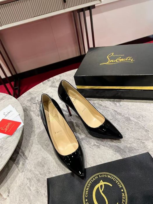 Szpilki Louboutin Black