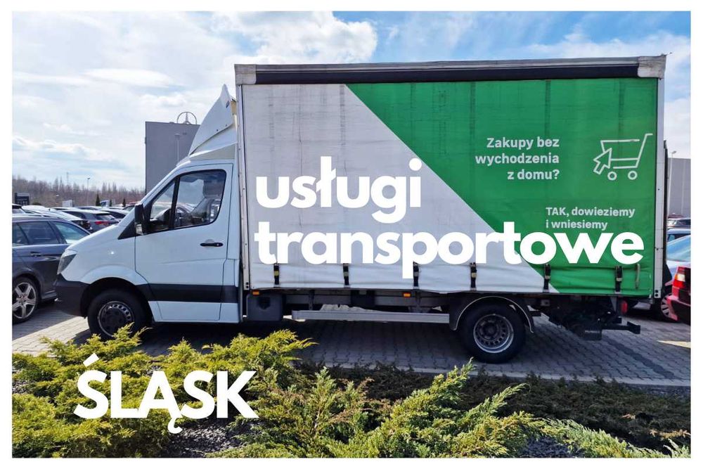 Usługi Transportowe - Przeprowadzki Śląsk Samochody dostawcze z windą