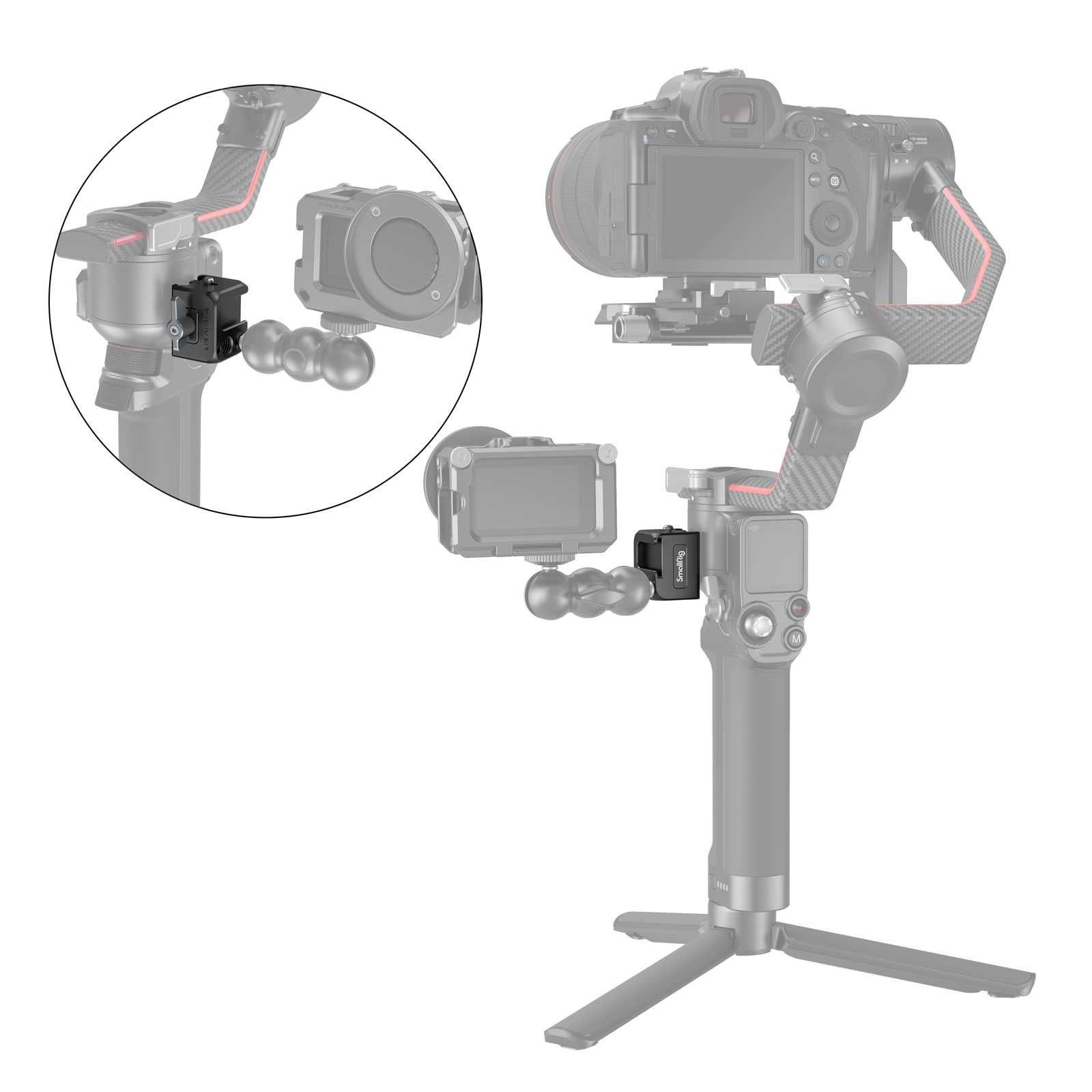 Smallrig 3025 NATO Clamp Accessory Mount Gimbal