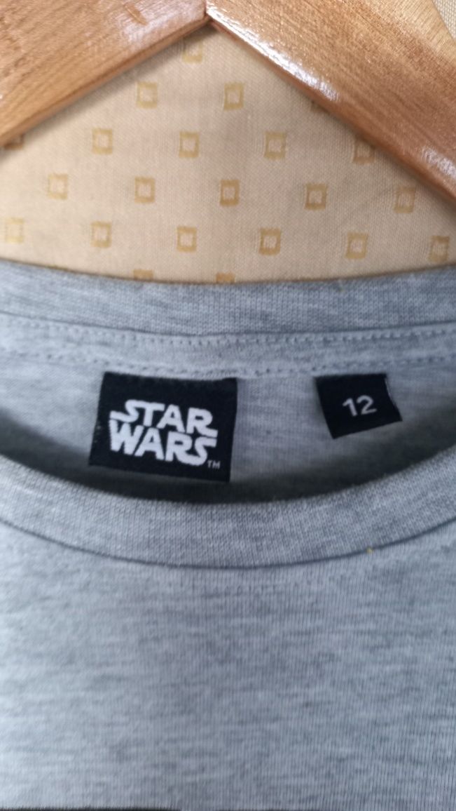 T-shirt criança cinza Star Wars