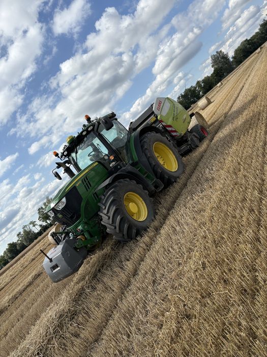 John deere 6210R nawigacja pneumatyka cena brutto