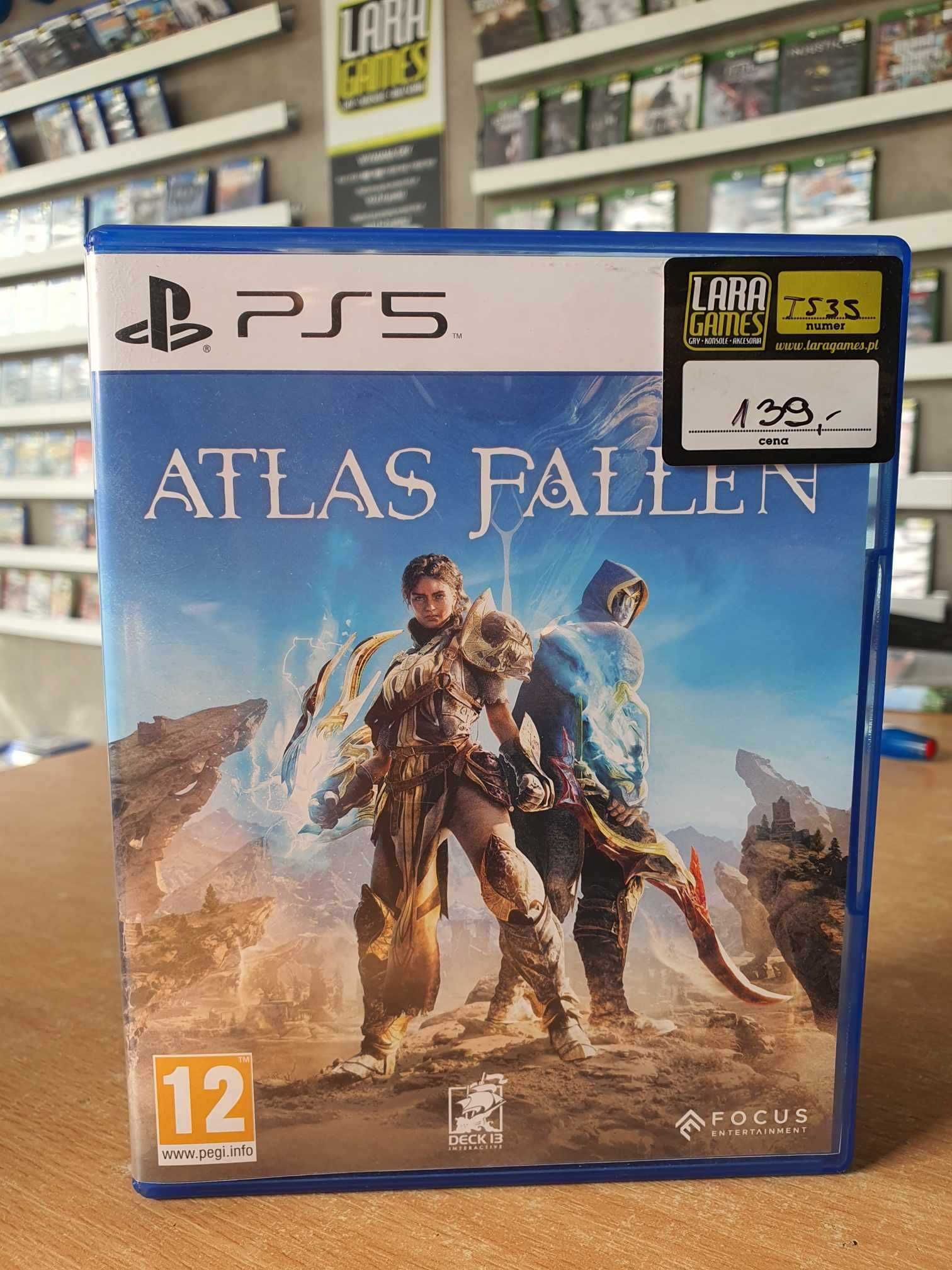 Atlas Fallen PS5 Skup/Sprzedaż/Wymiana Gier Lara Games