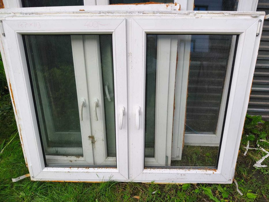 okna z demontażu