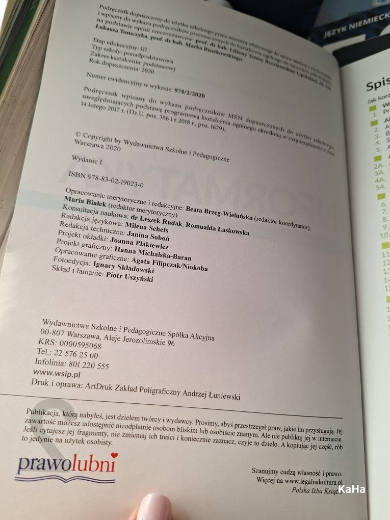 Informatyka 2 podręcznik