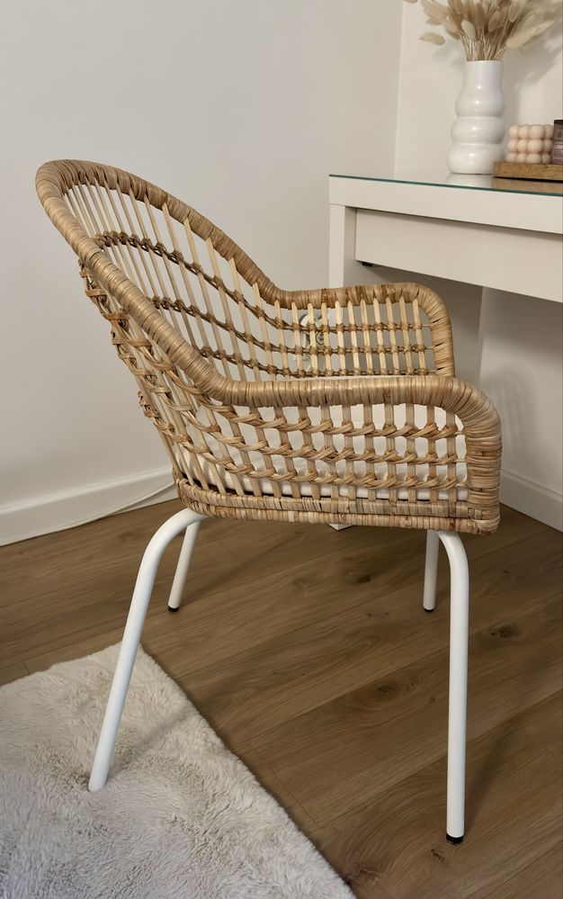 Krzesło rattan IKEA NILSOVE