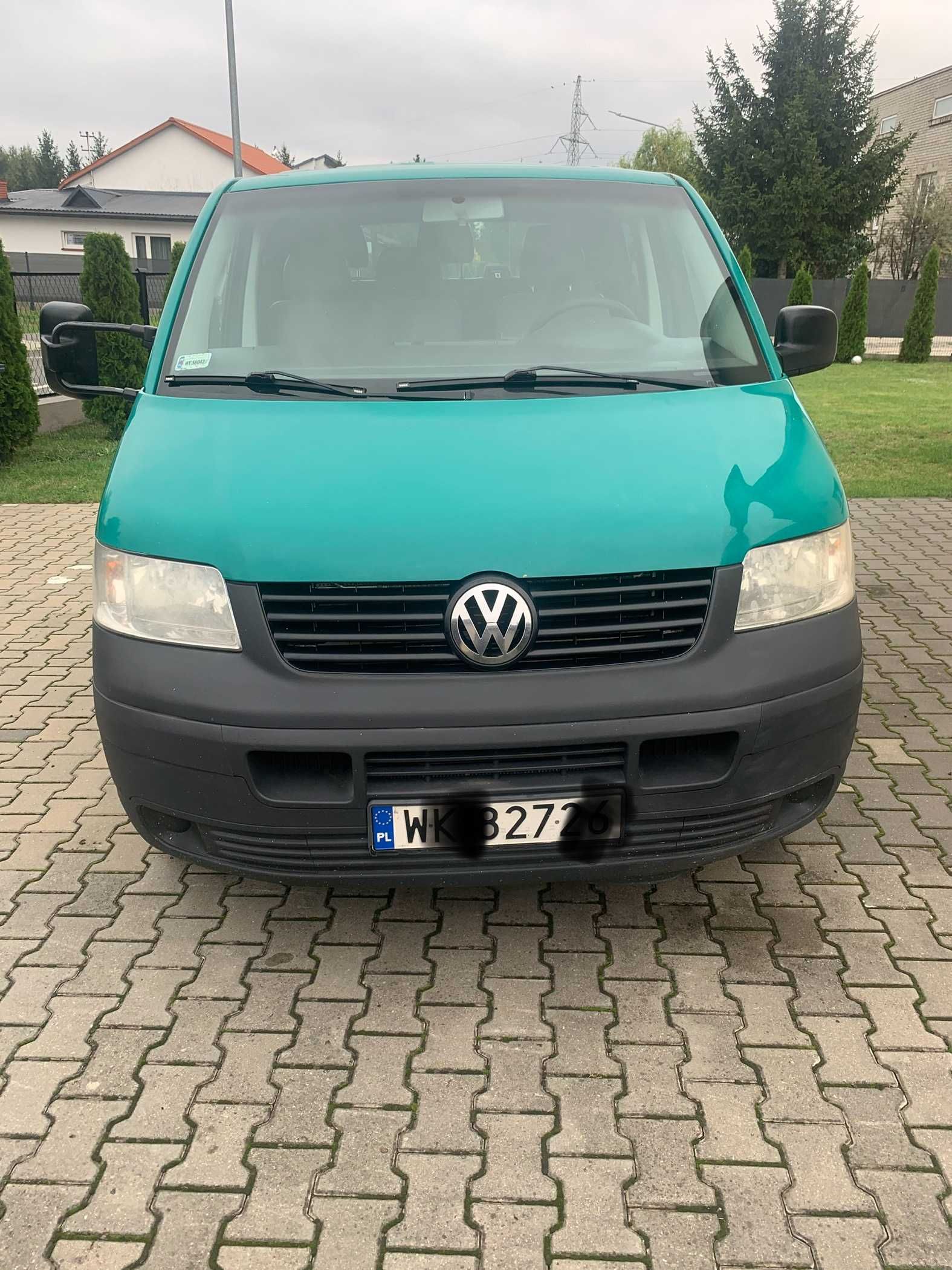 VW T5 Doka 1,9 TDI 2004 Rok
