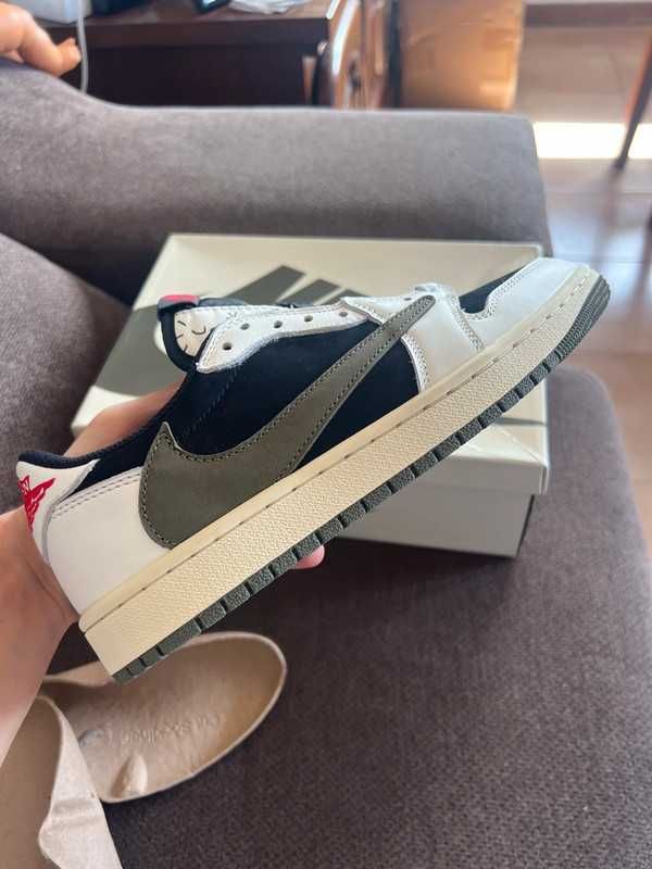 Jordan 1 Retro Low OG SP Travis Scott Olive R.44