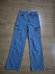 Spodnie jeansowe cargo CROPP XS