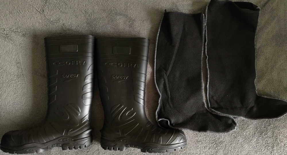 Buty Safest Black S5 CI SRC Free ML JESIEŃ/ZIMA - NOWE