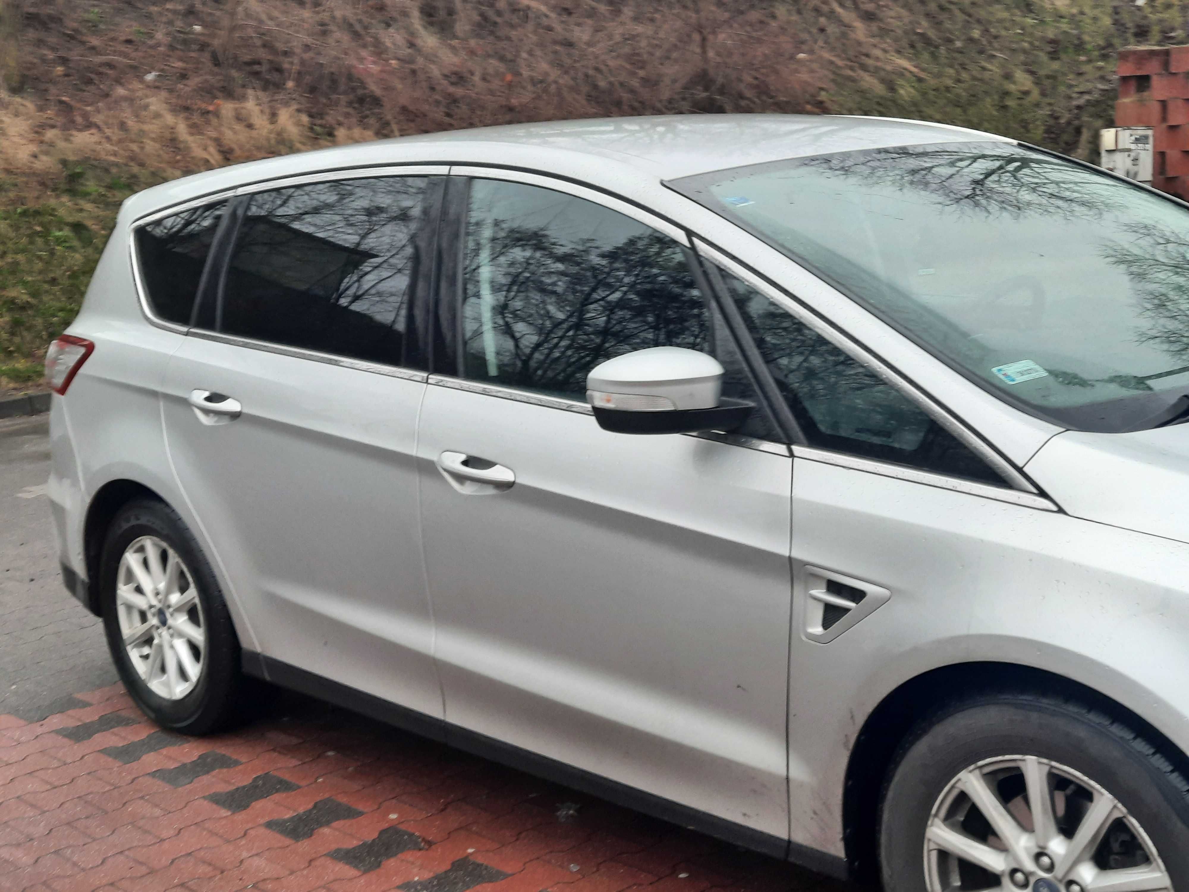 ford s-max  Trendy  2.0  Diesel 2018r full led\WEBASTO  os. prywatna