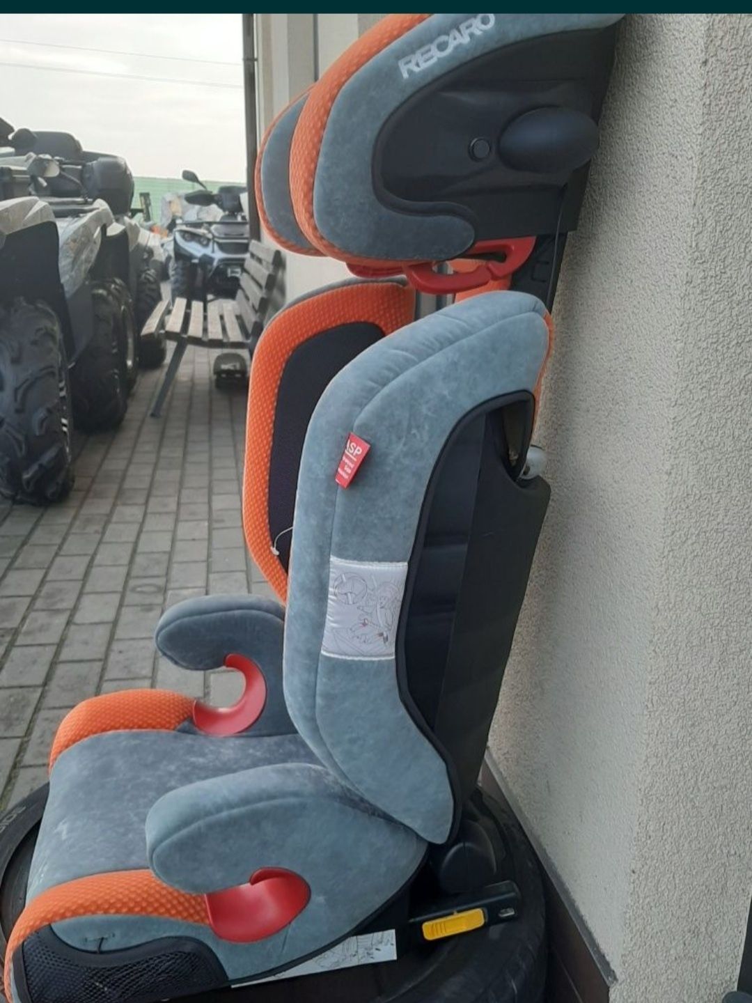 RECARO Monza 18-36 kg Nowy