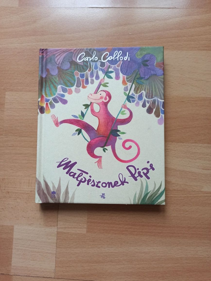Malpiszonek Pipi Carlo Collodi