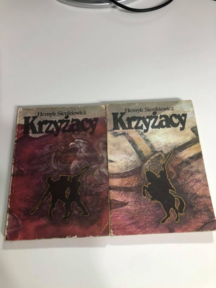 Krzyżacy Henryk Sienkiewicz komplet
