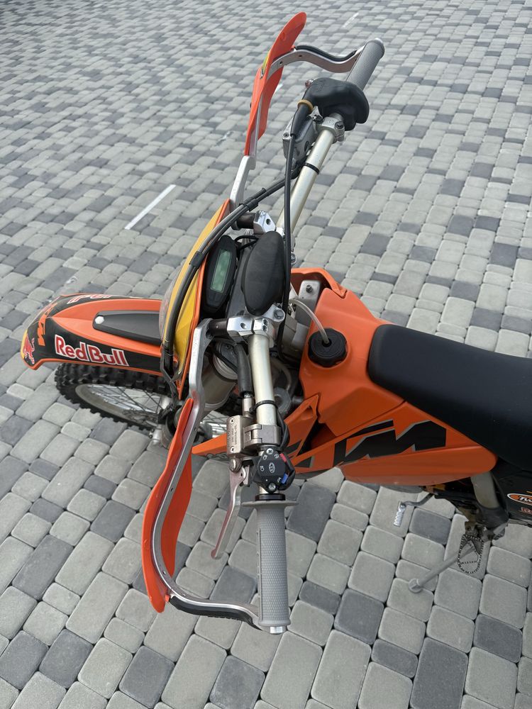 KTM exc 125 2007 2t