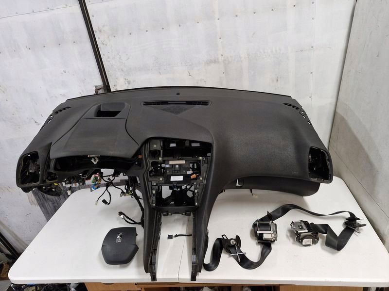 CITROEN DS5 DESKA ROZDZIELCZA KOKPIT KONSOLA PASY PODUSZKI AIRBAG EUROPA