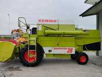 Kombajn claas Dominator 38 zNiemiec