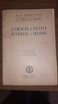 Elementos de cálculo diferencial e integral