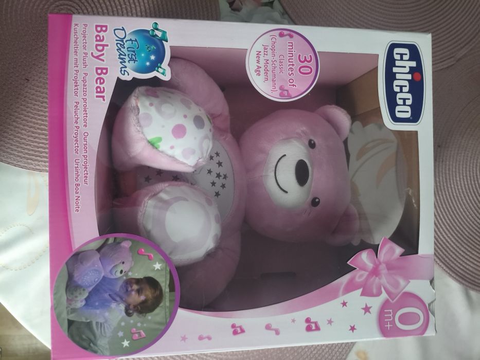 Chicco First Dreams Miś z Projektorem.