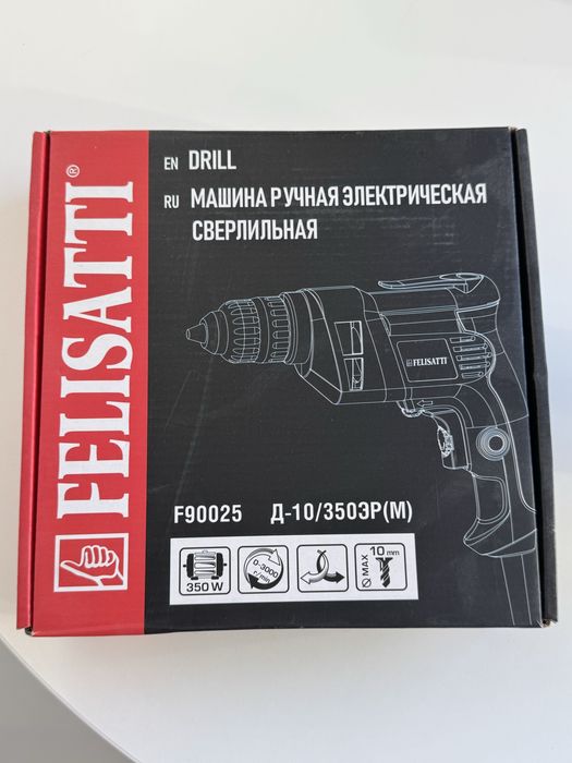 Дриль Felisatti 0-3000 об/хв