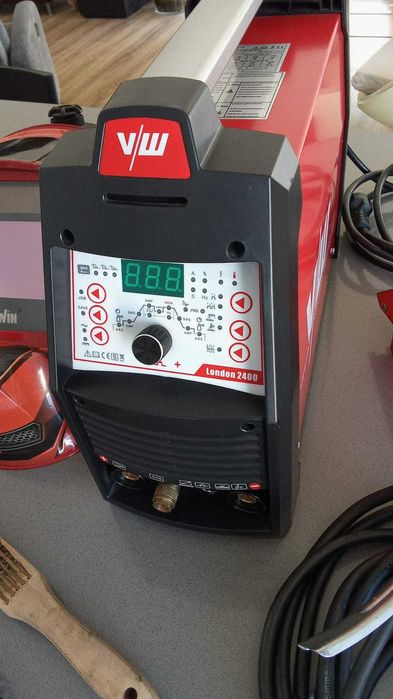 Máquina de soldar TIG AC/DC 200A