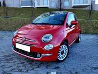 Fiat 500 Fiat 500 1.2 8V Lounge 2016 Lift ,Panorama ,Klimatyzacja Automatyczna