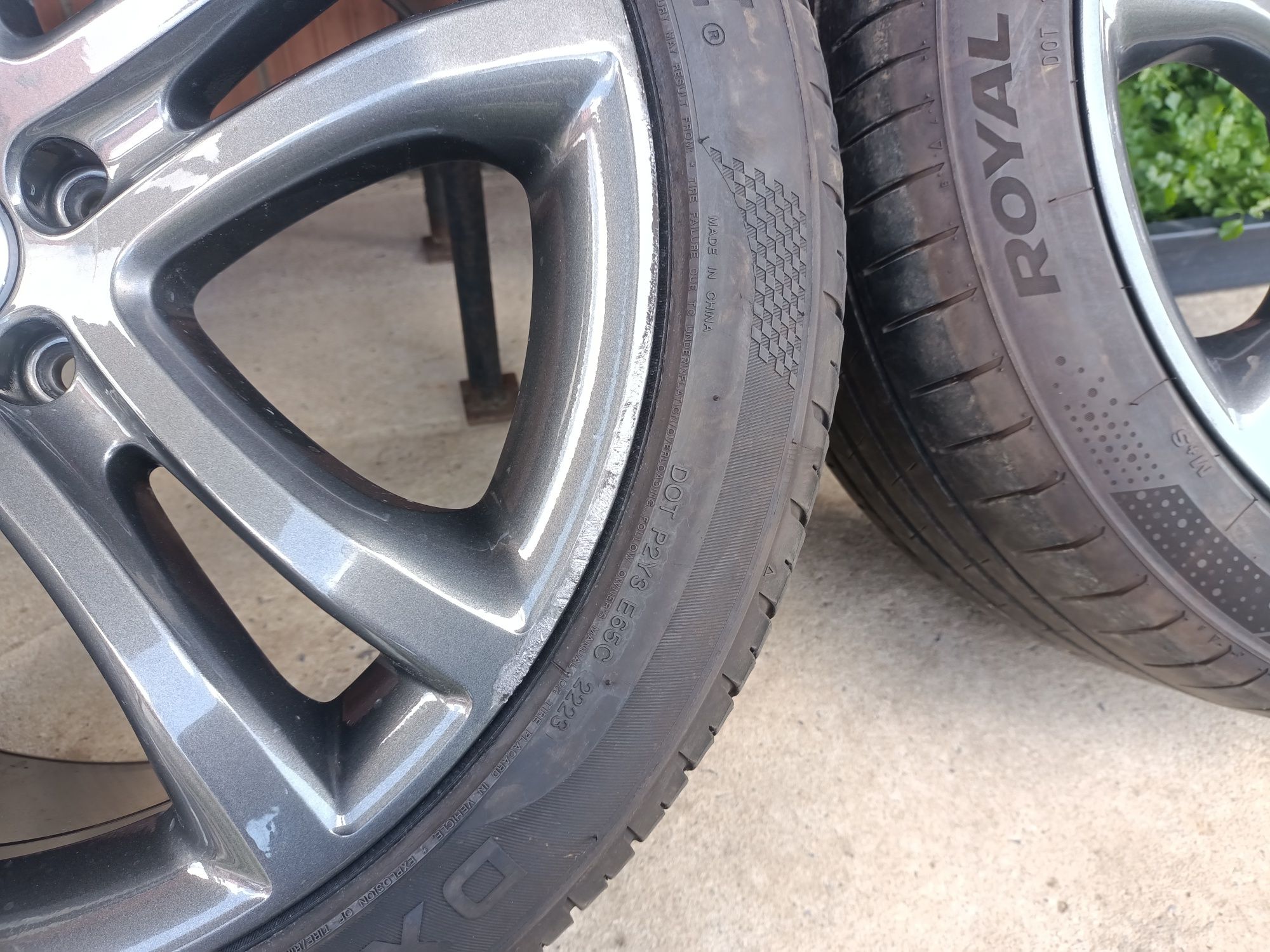 Felgi 5x112 R19 VW