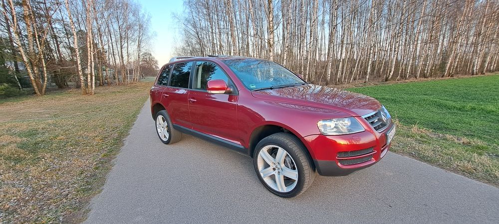Touareg 2005r 3.0tdi