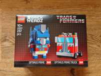 LEGO 40803 Robot i pojazd Optimus Prime Brickheadz Transformers