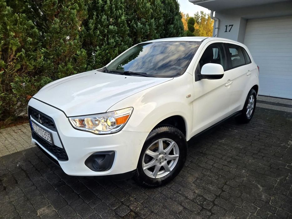 Mitsubishi ASX 1.6 117KM benzyna+LPG salonPL 1wł pełny serwis stan bdb bezwypadkowy