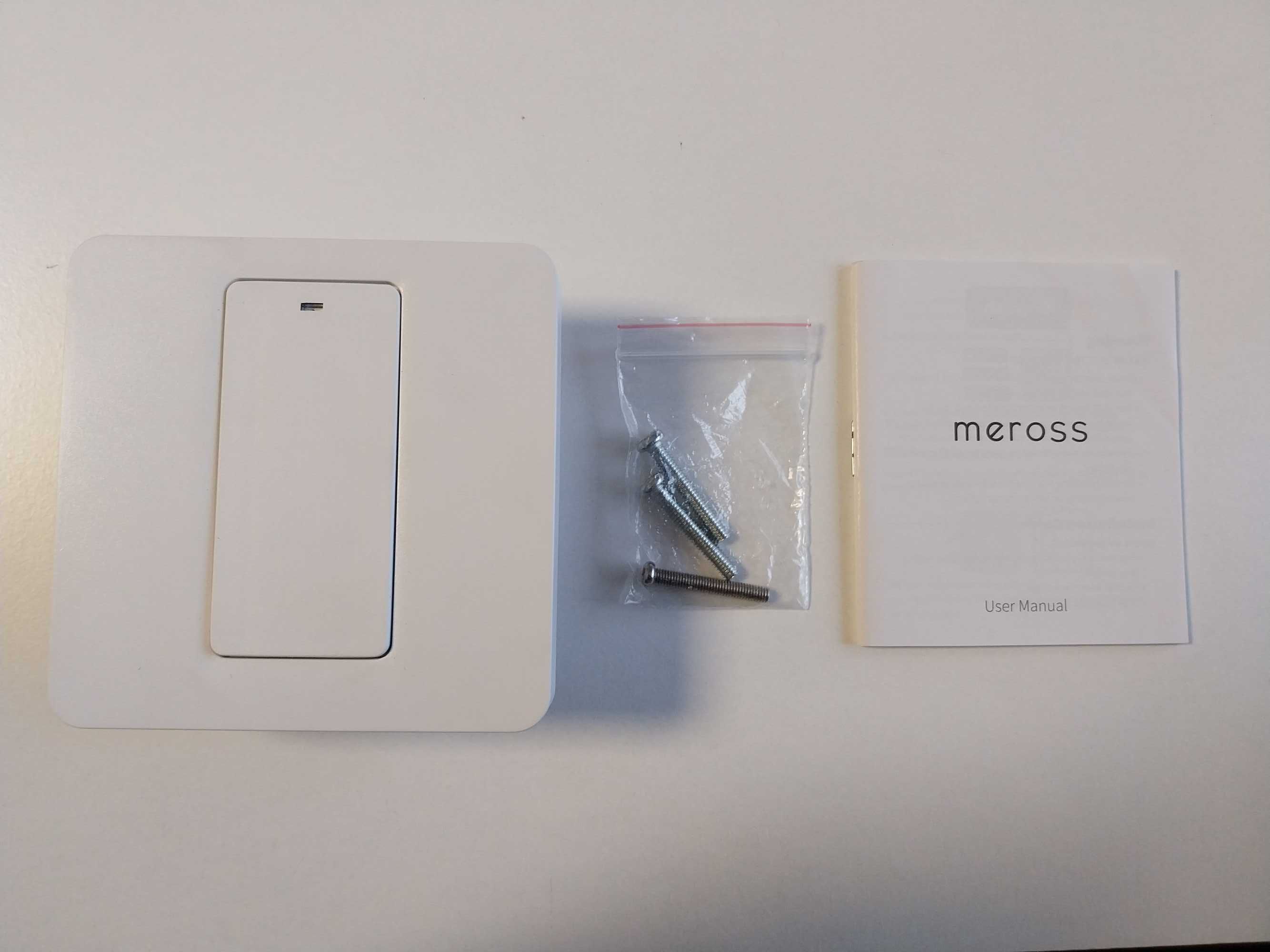 Smart Wi-Fi włącznik przełącznik światła MEROSS MSS510
