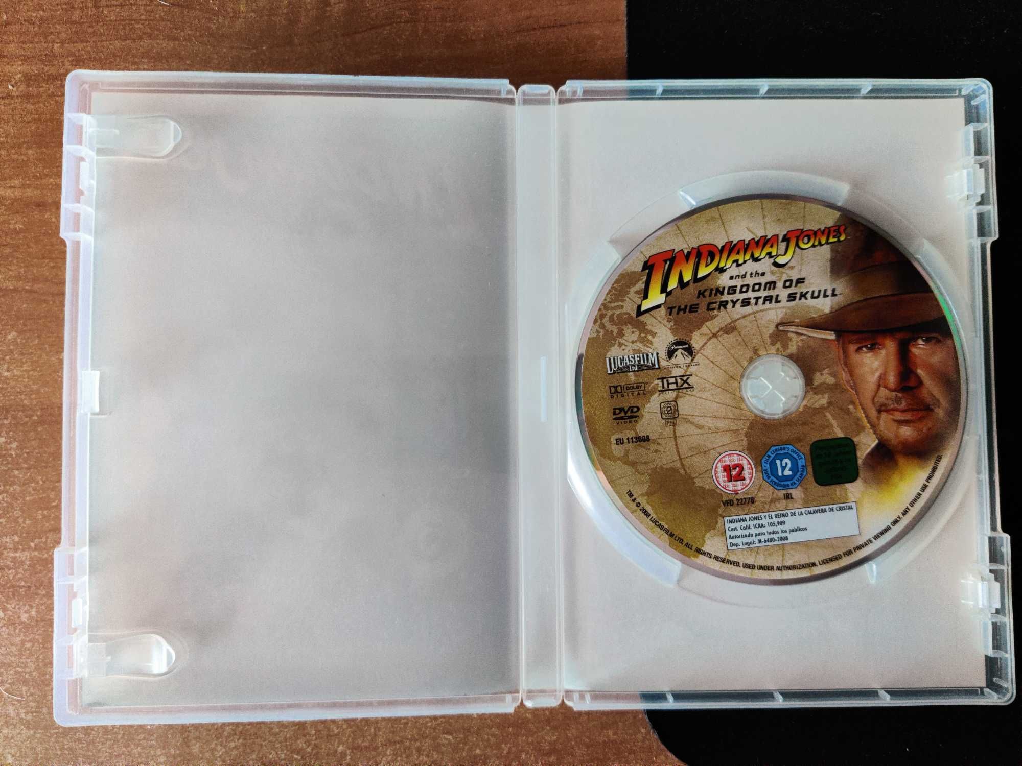 Indiana Jones i Królestwo Kryształowej Czaszki - film na DVD