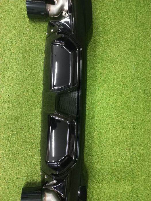 Накладка заднього бампера Дифузор BMW G30 5-series M5 CS