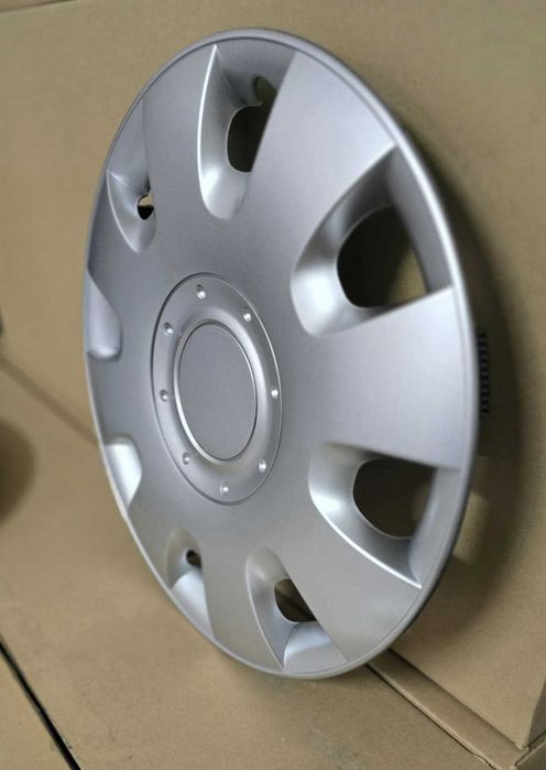Pack 4 Tampões Look VW / Audi - 15" - Novos
