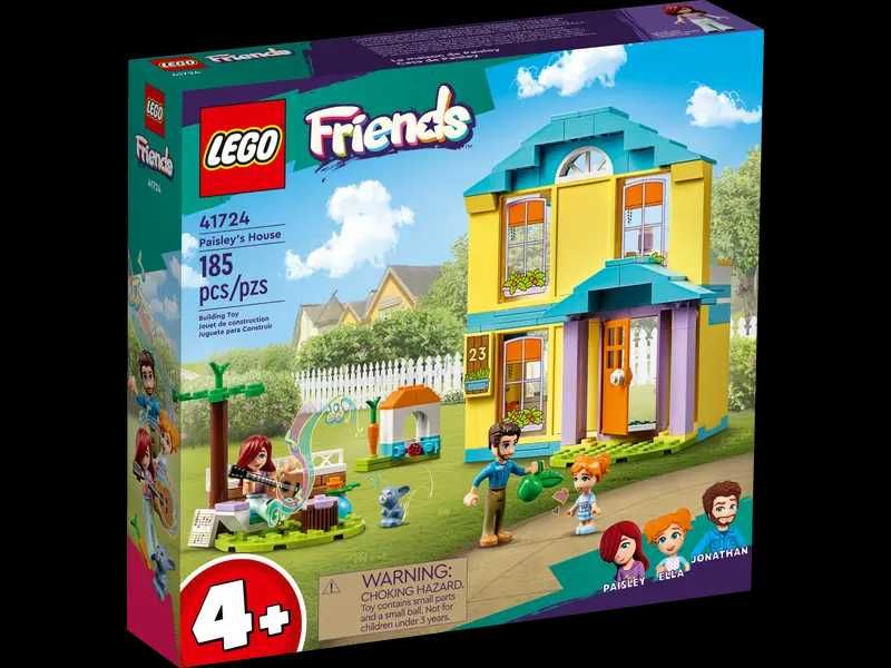 Lego friends Dom Paisley 41724