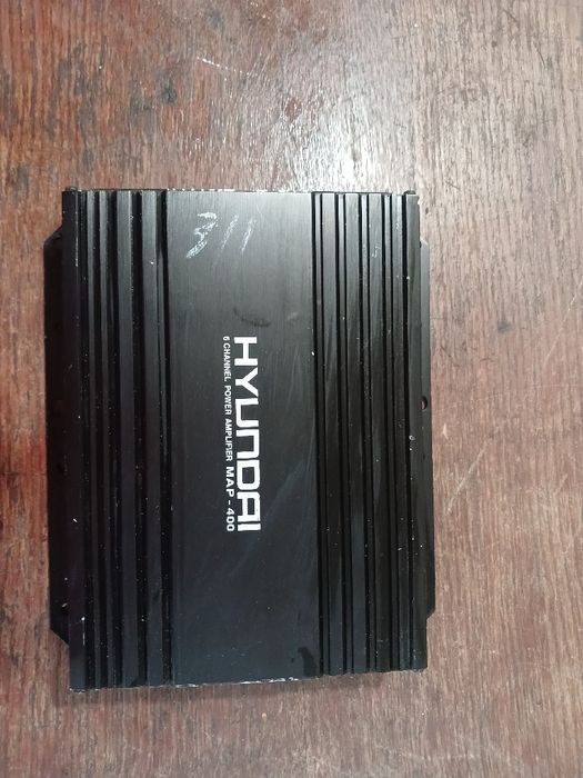 Підсилювач звуку Хюндай Санта Фе