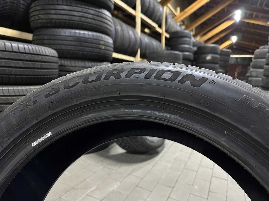 Літні шини 235/50R20 PIRELLI Pz4 SEAL 2022рік 2шт