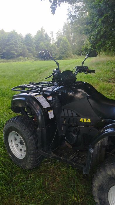 Cfmoto 500 CC 4x4