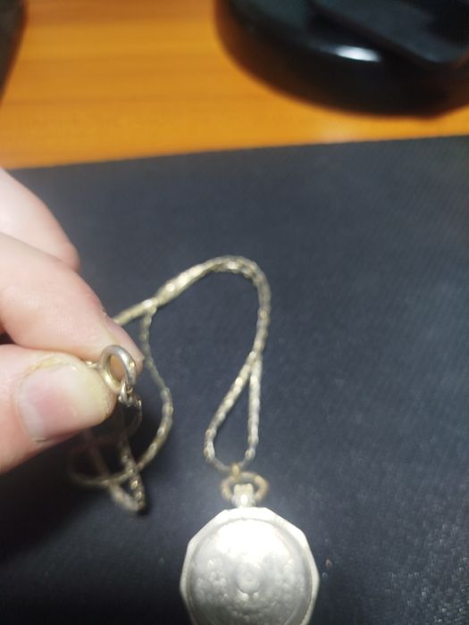 relógio de bolso/pendente vintage da marca suíça Buler