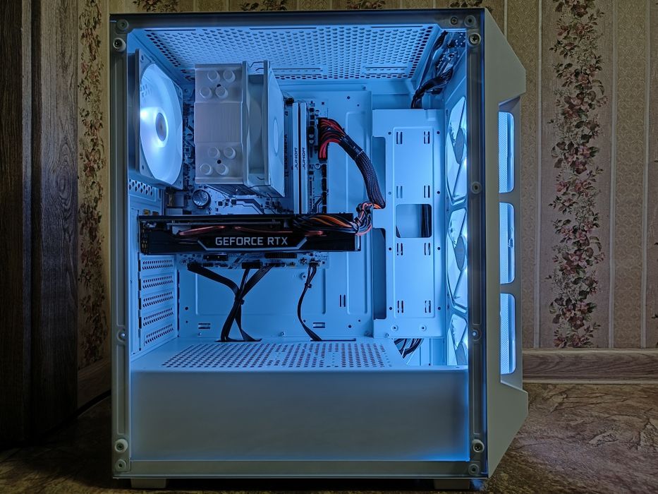 Игровой Пк|Компьютер  Ryzen 5 5500|16GB|RTX 2060 Super 8Gb